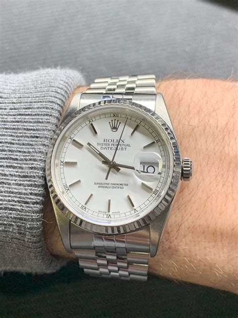 16234 rolex datejust|rolex 16234 for sale.